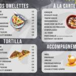 Menu Arrière Goût Restaurant Fes August 2023 184908-725000